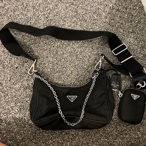 2005 Prada are Edition Nylon bag